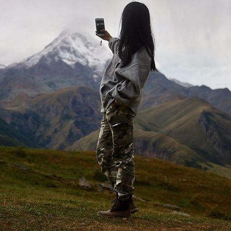 Veriko'S Guest Hause Kazbegi Bagian luar foto