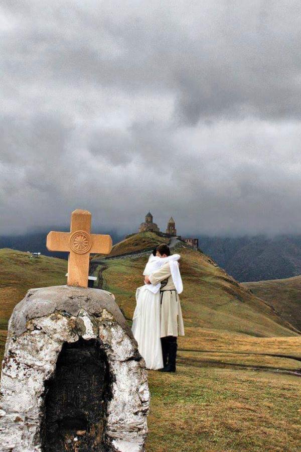 Veriko'S Guest Hause Kazbegi Bagian luar foto