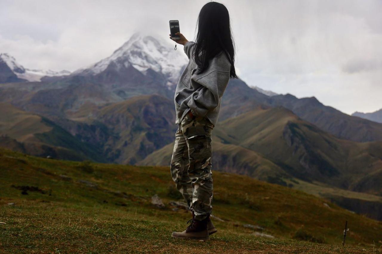 Veriko'S Guest Hause Kazbegi Bagian luar foto